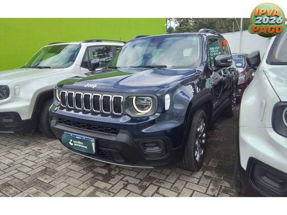 JEEP RENEGADE 1.3 T270 TURBO FLEX LONGITUDE AT6 JEEP RENEGADE 1.3 T270 TURBO FLEX LONGITUDE AT6